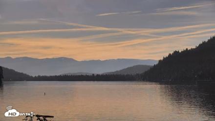 Donner Lake and Village Live Webcam - Jun 2, 2026, 7:54am PDT