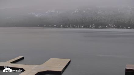 Donner Lake and Village Live Webcam - Apr 11, 2026, 8:36am PDT