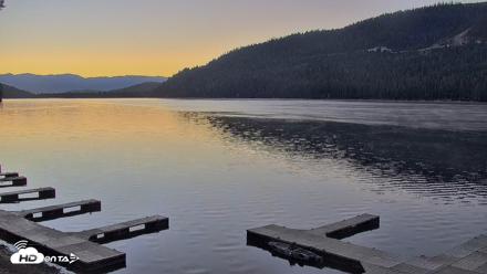 Donner Lake and Village Live Webcam - Sep 19, 2026, 6:42am PDT