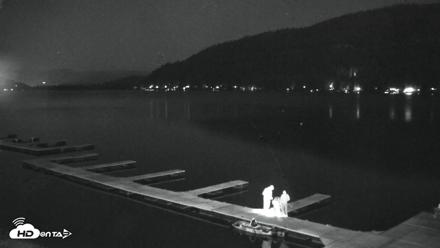Donner Lake and Village Live Webcam - Sep 13, 2026, 8:09pm PDT