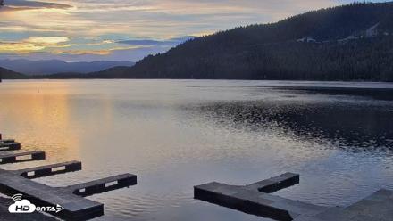 Donner Lake and Village Live Webcam - Sep 25, 2026, 7:03am PDT