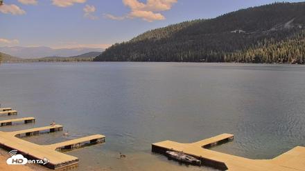 Donner Lake and Village Live Webcam - Sep 16, 2026, 2:27pm PDT