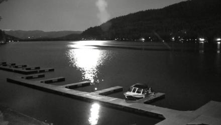 Donner Lake and Village Live Webcam - Oct 5, 2025, 7:28pm PDT