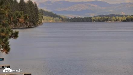 Donner Lake and Village Live Webcam - Oct 11, 2026, 4:03pm PDT