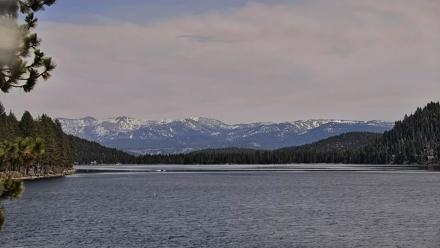 Donner Lake and Village Live Webcam - Mar 27, 2026, 2:05pm PDT