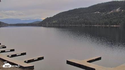 Donner Lake and Village Live Webcam - Oct 21, 2026, 11:46am PDT
