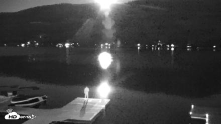 Donner Lake and Village Live Webcam - Jun 28, 2026, 9:34pm PDT