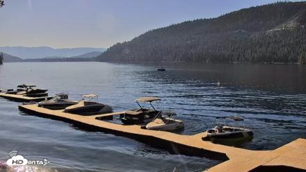 Donner Lake and Village Live Webcam - Jun 16, 2026, 8:22am PDT