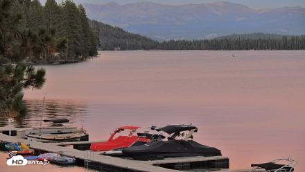Donner Lake and Village Live Webcam - Aug 19, 2026, 8:00pm PDT
