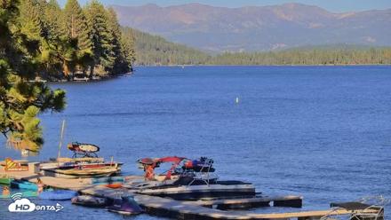 Donner Lake and Village Live Webcam - Jul 10, 2026, 6:02pm PDT