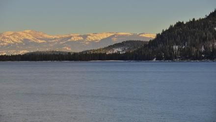 Donner Lake and Village Live Webcam - Feb 15, 2026, 4:11pm PST