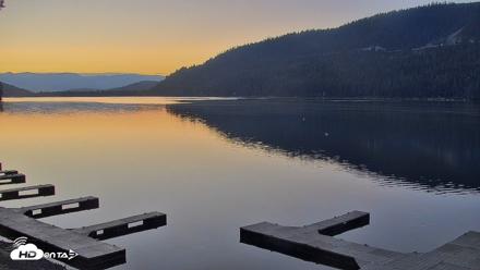 Donner Lake and Village Live Webcam - Sep 22, 2026, 6:37am PDT