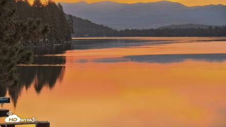 Donner Lake and Village Live Webcam - Sep 20, 2026, 6:52am PDT