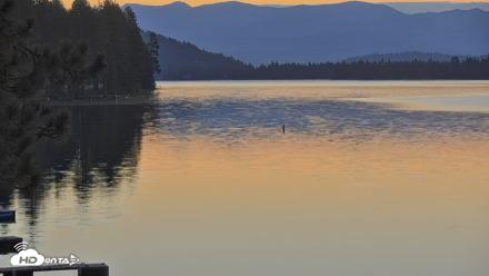 Donner Lake and Village Live Webcam - Sep 22, 2026, 6:43am PDT