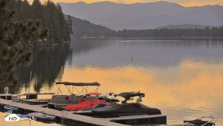 Donner Lake and Village Live Webcam - Aug 24, 2026, 7:49am PDT