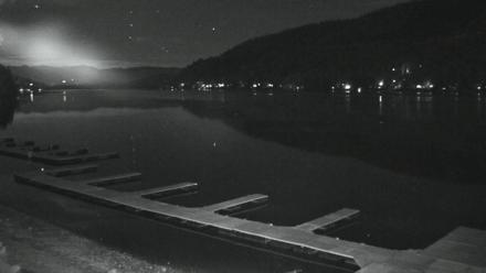 Donner Lake and Village Live Webcam - Nov 8, 2025, 9:03pm PST