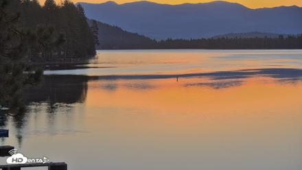 Donner Lake and Village Live Webcam - Sep 23, 2026, 6:55am PDT