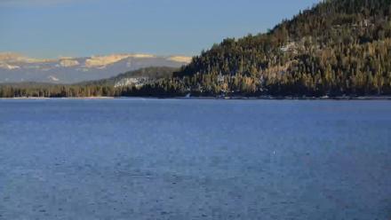 Donner Lake and Village Live Webcam - Feb 13, 2026, 3:39pm PST