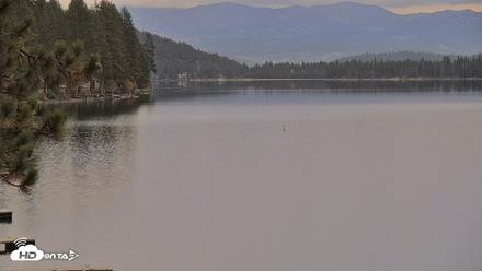 Donner Lake and Village Live Webcam - Oct 21, 2026, 11:46am PDT