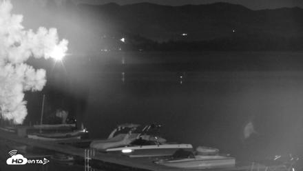 Donner Lake and Village Live Webcam - Jul 30, 2026, 10:27pm PDT