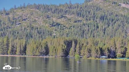 Donner Lake and Village Live Webcam - Jun 16, 2026, 8:23am PDT