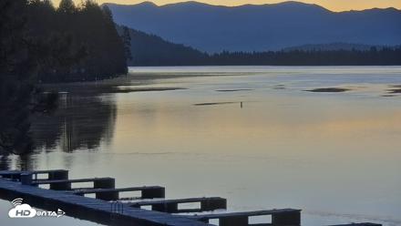 Donner Lake and Village Live Webcam - Sep 14, 2026, 6:19am PDT