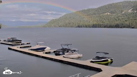 Donner Lake and Village Live Webcam - Jun 8, 2026, 5:30pm PDT