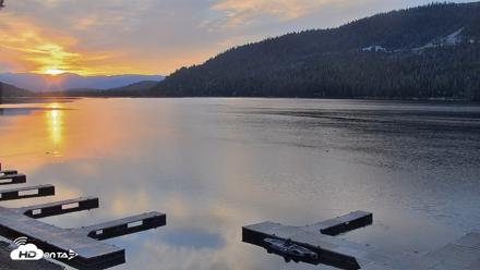 Donner Lake and Village Live Webcam - Sep 20, 2026, 7:02am PDT