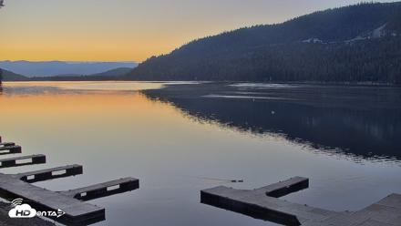 Donner Lake and Village Live Webcam - Sep 22, 2026, 6:43am PDT