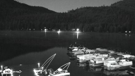 Donner Lake and Village Live Webcam - Sep 7, 2026, 5:47am PDT
