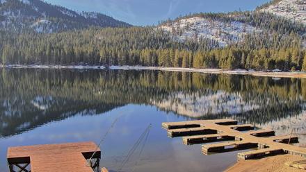 Donner Lake and Village Live Webcam - Mar 9, 2026, 9:07am PDT