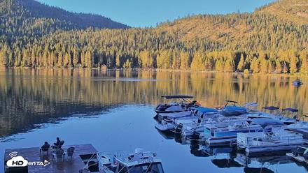 Donner Lake and Village Live Webcam - Jul 24, 2026, 6:22am PDT