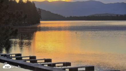 Donner Lake and Village Live Webcam - Sep 15, 2026, 6:50am PDT