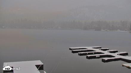 Donner Lake and Village Live Webcam - Apr 22, 2026, 6:39am PDT