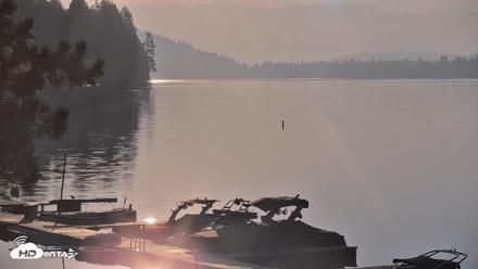 Donner Lake and Village Live Webcam - Aug 31, 2026, 7:13am PDT