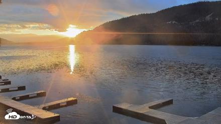 Donner Lake and Village Live Webcam - Oct 11, 2026, 7:26am PDT