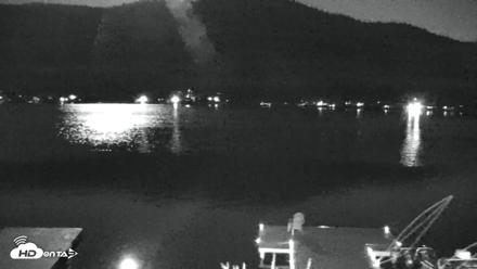 Donner Lake and Village Live Webcam - Aug 24, 2026, 8:38pm PDT