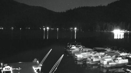 Donner Lake and Village Live Webcam - Sep 13, 2026, 8:09pm PDT