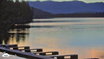 Donner Lake and Village Live Webcam - Sep 12, 2026, 6:32am PDT
