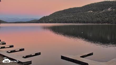 Donner Lake and Village Live Webcam - Oct 18, 2026, 6:27pm PDT