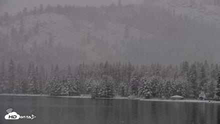 Donner Lake and Village Live Webcam - Apr 12, 2026, 8:37am PDT