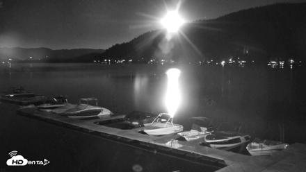Donner Lake and Village Live Webcam - Jul 30, 2026, 9:47pm PDT