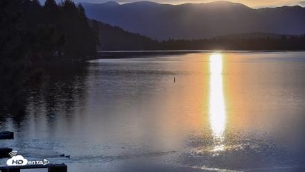 Donner Lake and Village Live Webcam - Sep 20, 2026, 7:09am PDT