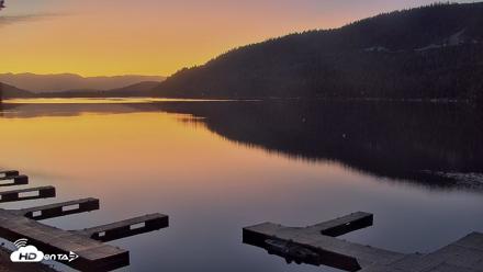 Donner Lake and Village Live Webcam - Sep 16, 2026, 6:20am PDT