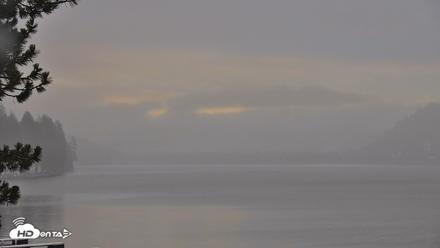 Donner Lake and Village Live Webcam - Apr 22, 2026, 6:40am PDT