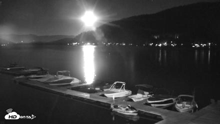 Donner Lake and Village Live Webcam - Jul 31, 2026, 10:04pm PDT
