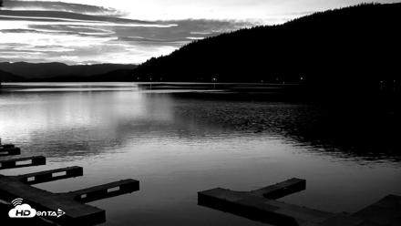 Donner Lake and Village Live Webcam - Sep 25, 2026, 6:17am PDT