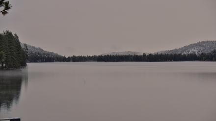 Donner Lake and Village Live Webcam - Oct 15, 2025, 8:02am PDT