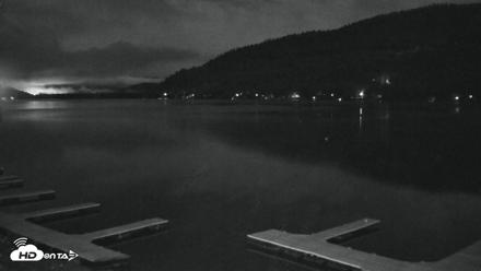 Donner Lake and Village Live Webcam - Oct 21, 2026, 10:26pm PDT