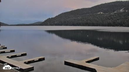 Donner Lake and Village Live Webcam - Sep 21, 2026, 7:07pm PDT